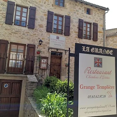 Oda ve Kahvaltı La Grange Templiere 2018 Peyreleau